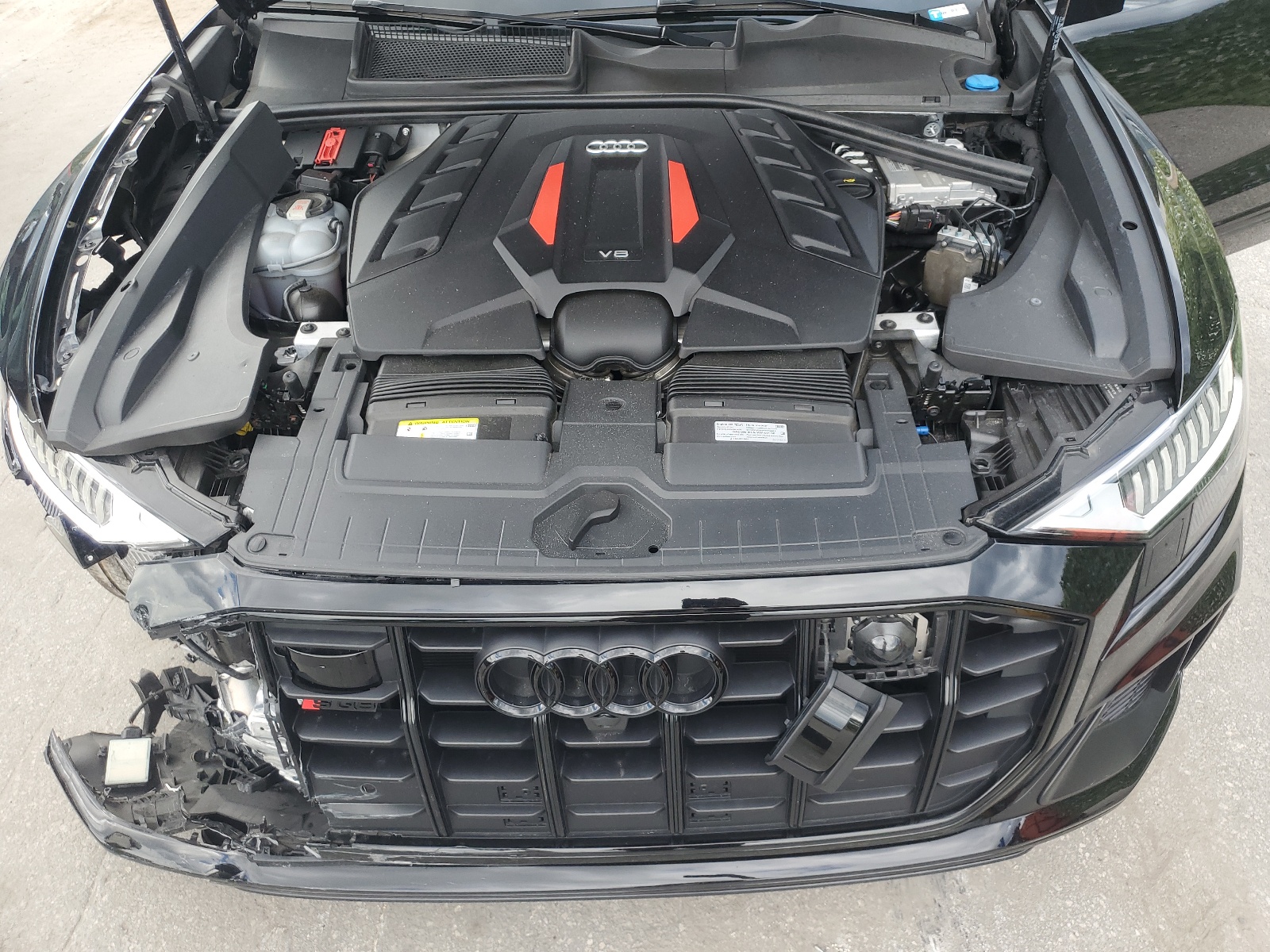 WA1CWBF13MD032960 2021 Audi Sq8 Prestige