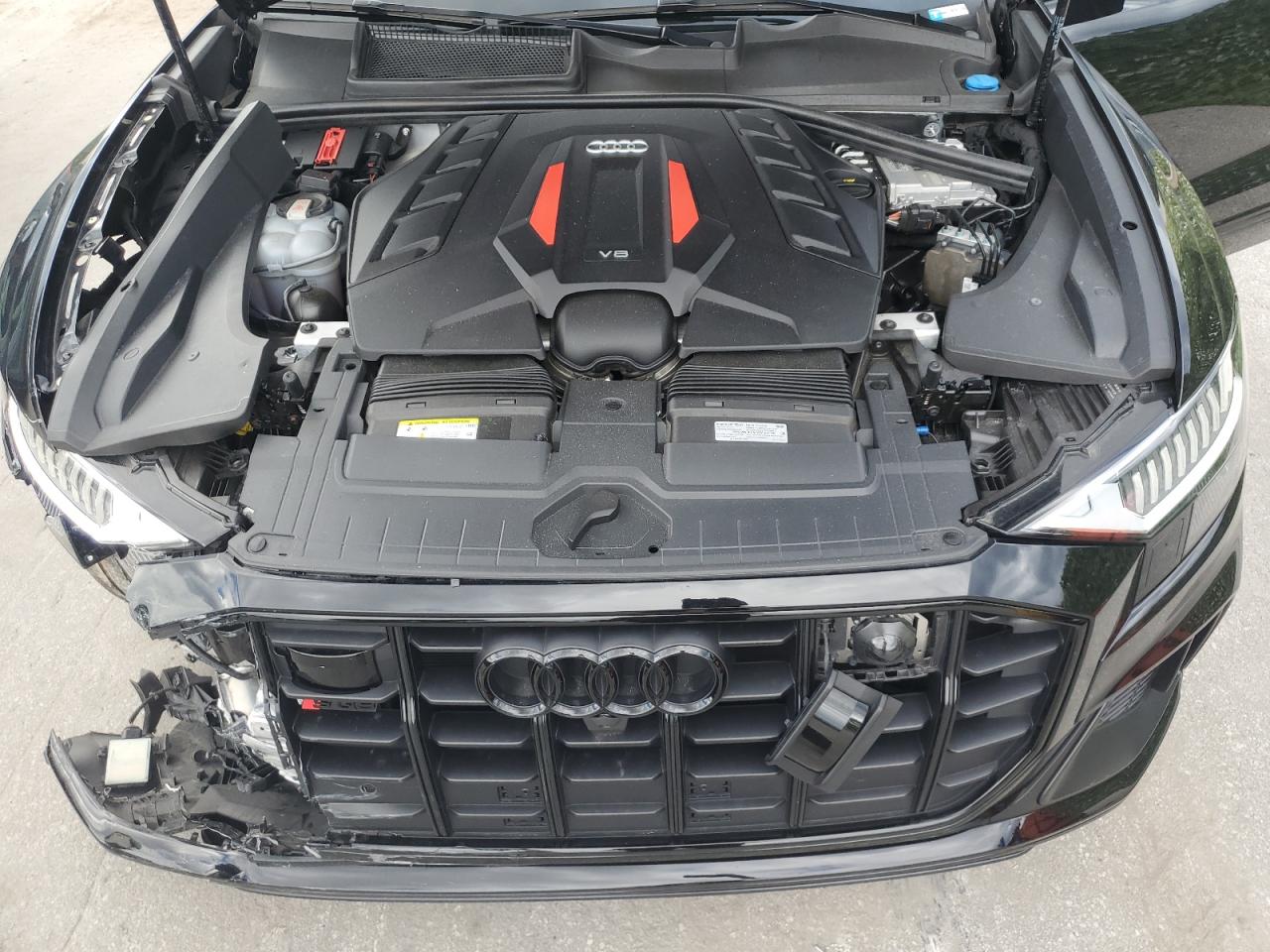 2021 Audi Sq8 Prestige VIN: WA1CWBF13MD032960 Lot: 63979204