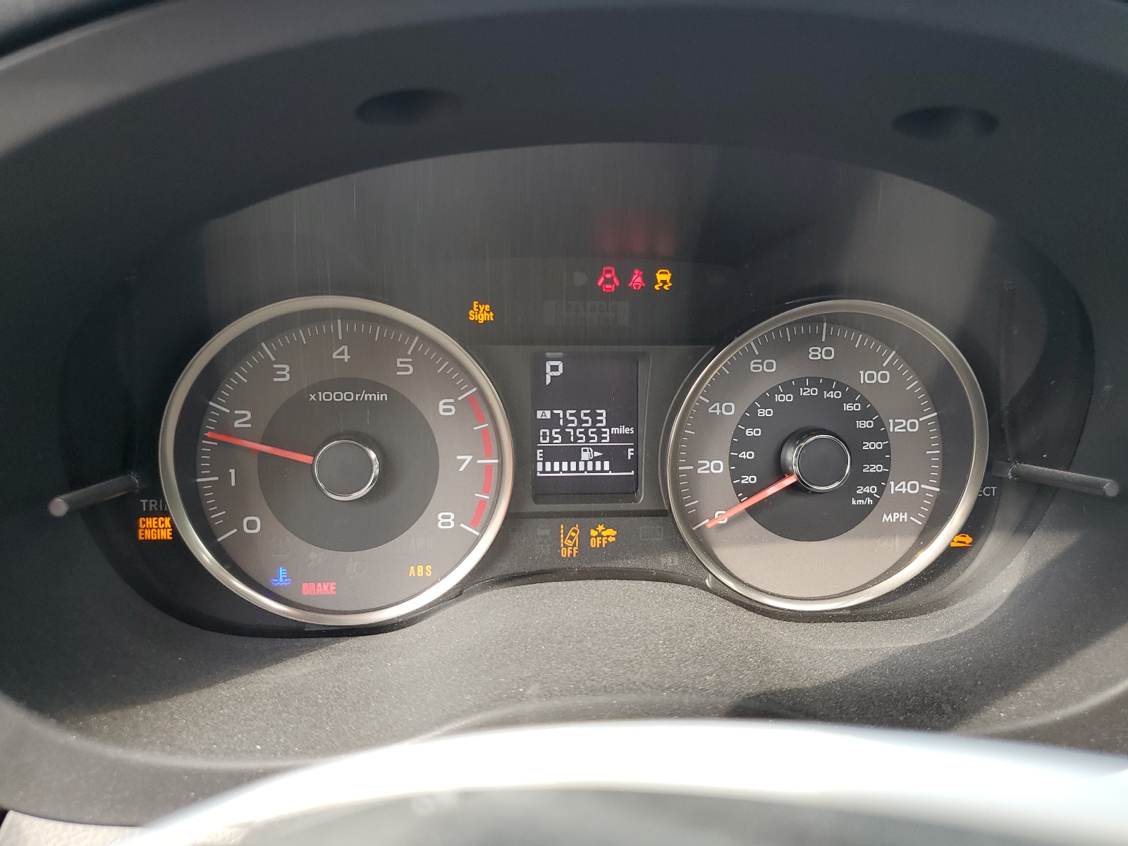 JF2SJAFC3FH540628 2015 Subaru Forester 2.5I Premium