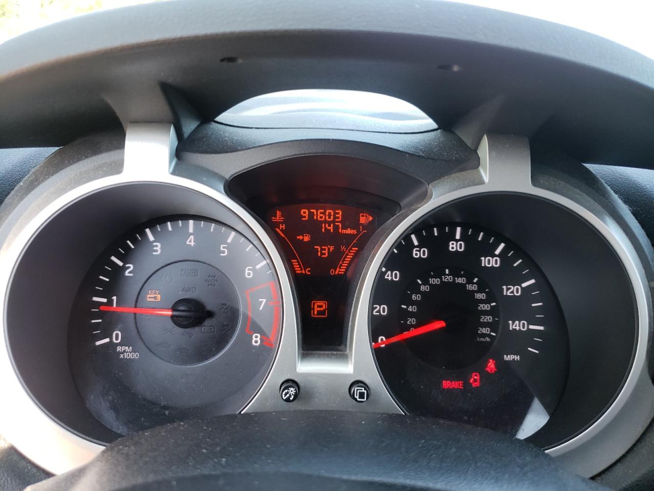 2012 Nissan Juke S VIN: JN8AF5MV9CT123924 Lot: 64656504