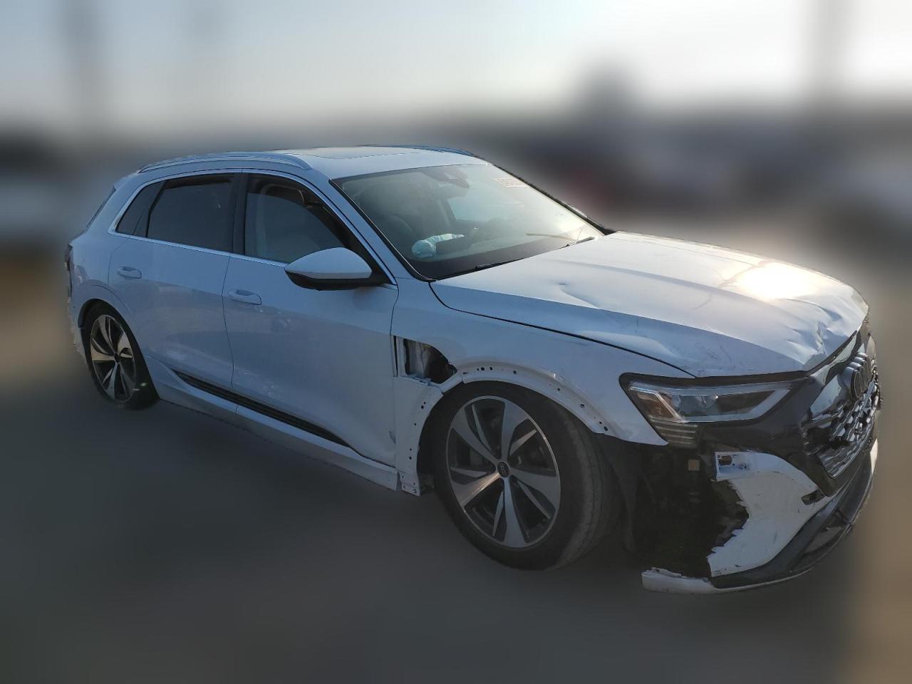 2024 Audi Q8 E-Tron Premium Plus VIN: WA15AAGE4RB029281 Lot: 64843504