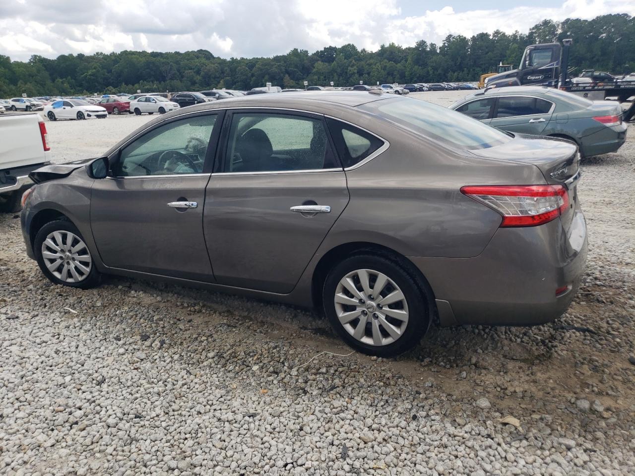 3N1AB7AP8FL695281 2015 Nissan Sentra S