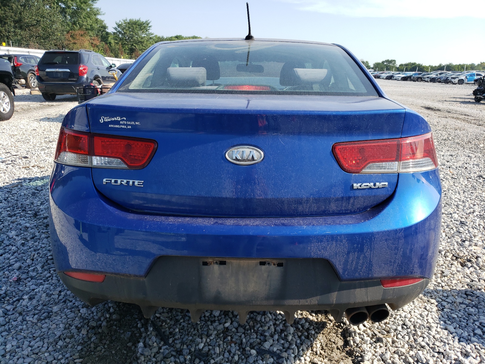 KNAFU6A29B5413815 2011 Kia Forte Ex