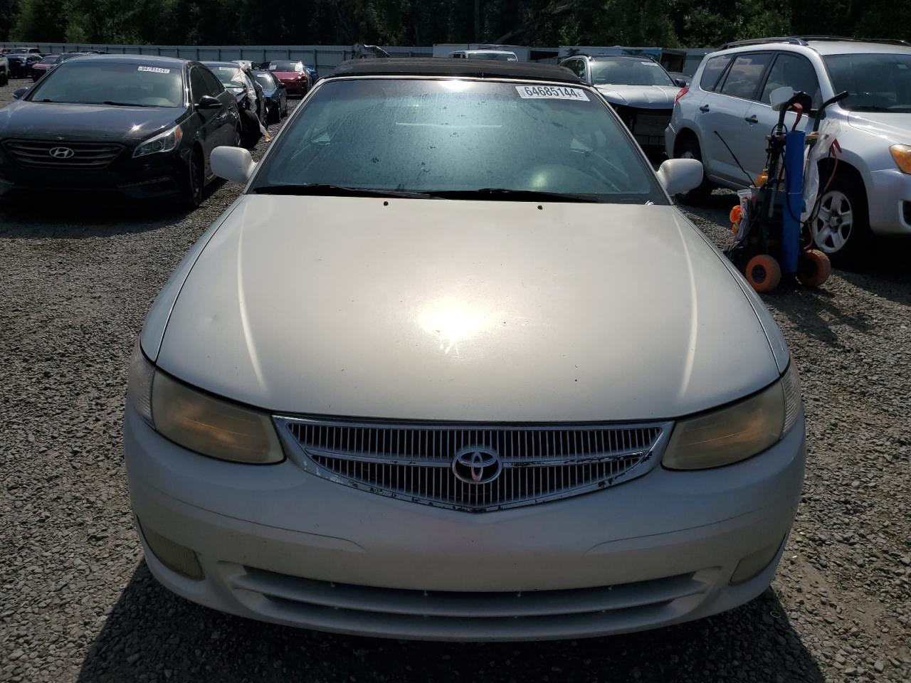 2000 Toyota Camry Solara Se VIN: 2T1FF22P7YC415056 Lot: 64685144