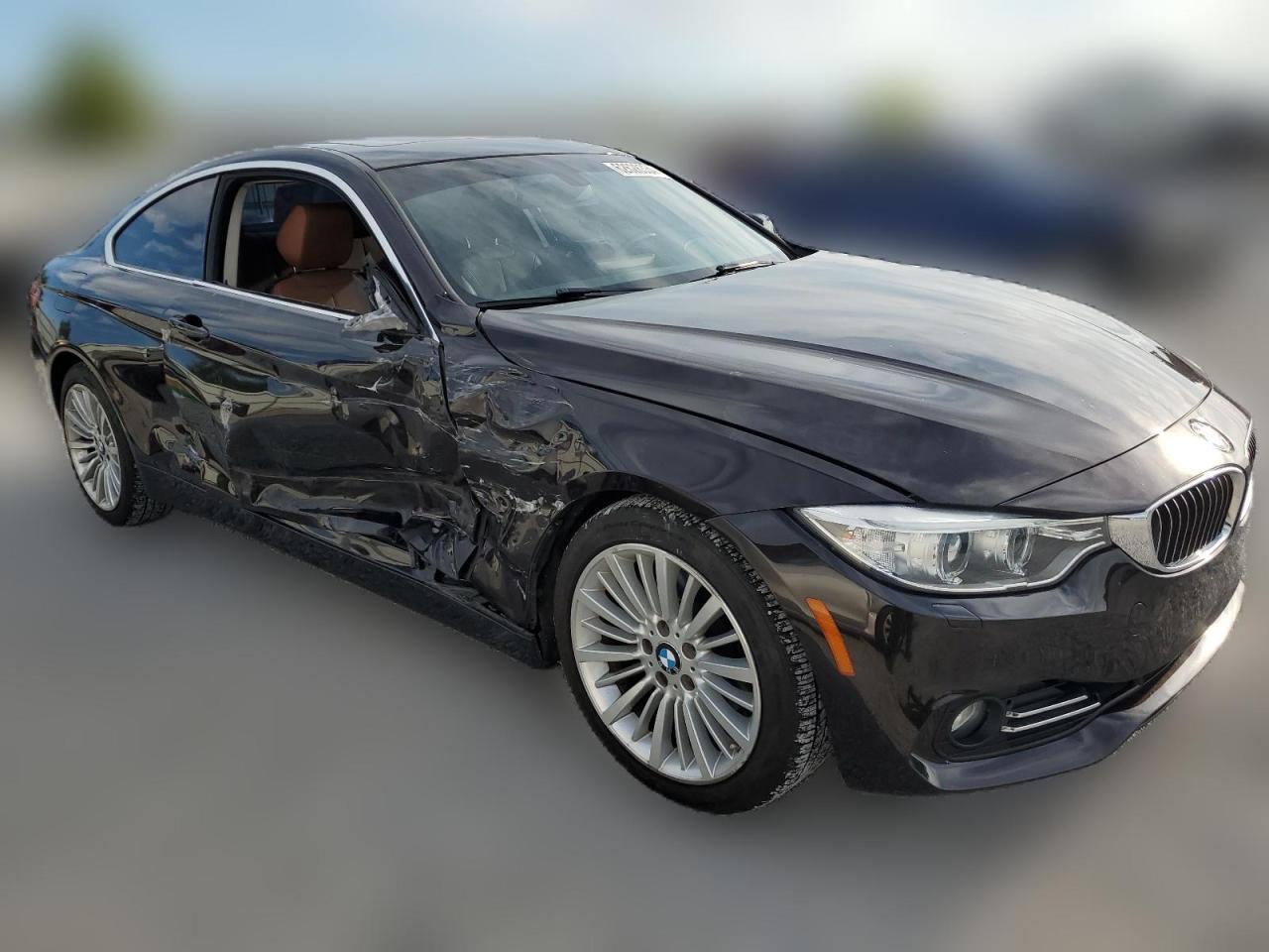 2015 BMW 428 Xi VIN: WBA3N5C52FK198254 Lot: 62628334