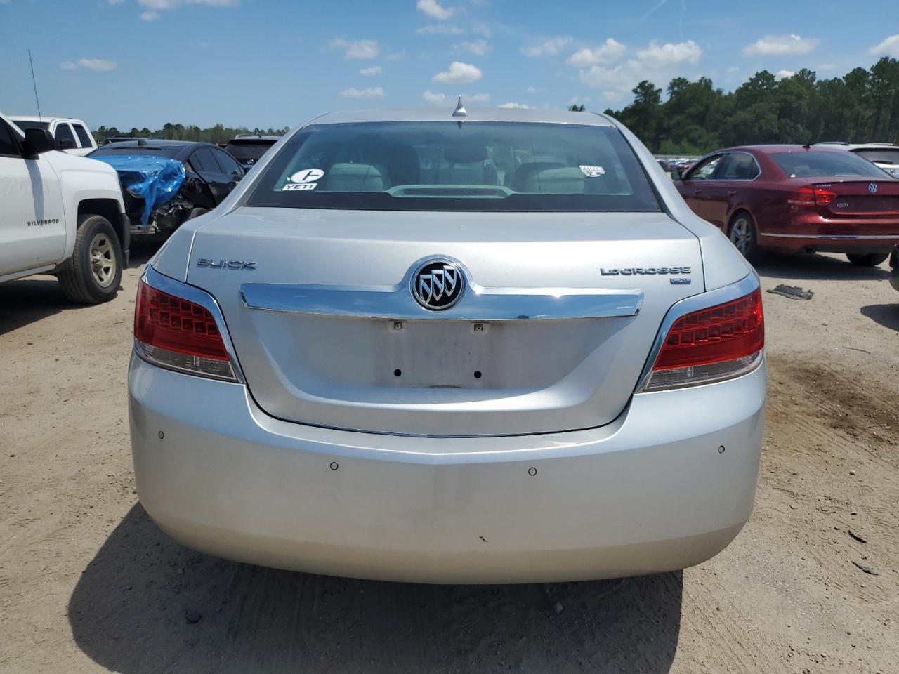 2010 Buick Lacrosse Cxl VIN: 1G4GC5EG2AF134317 Lot: 61990494