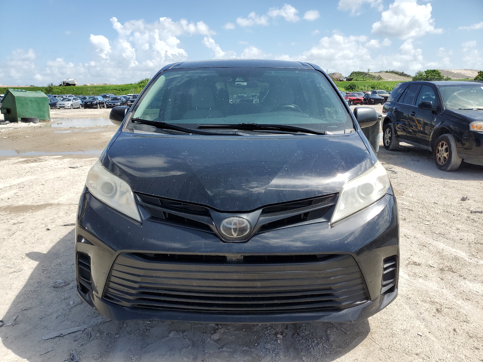 2020 Toyota Sienna L vin: 5TDZZ3DC9LS067443