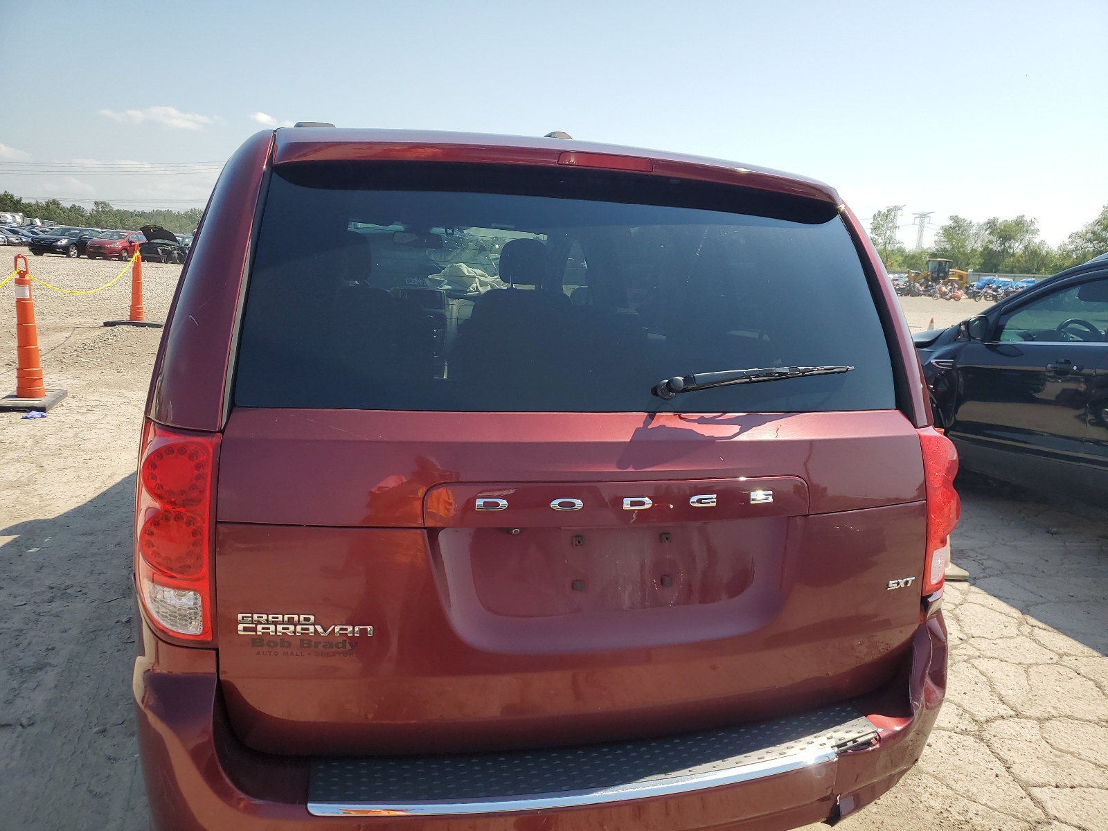 2C4RDGCG6KR789213 2019 Dodge Grand Caravan Sxt