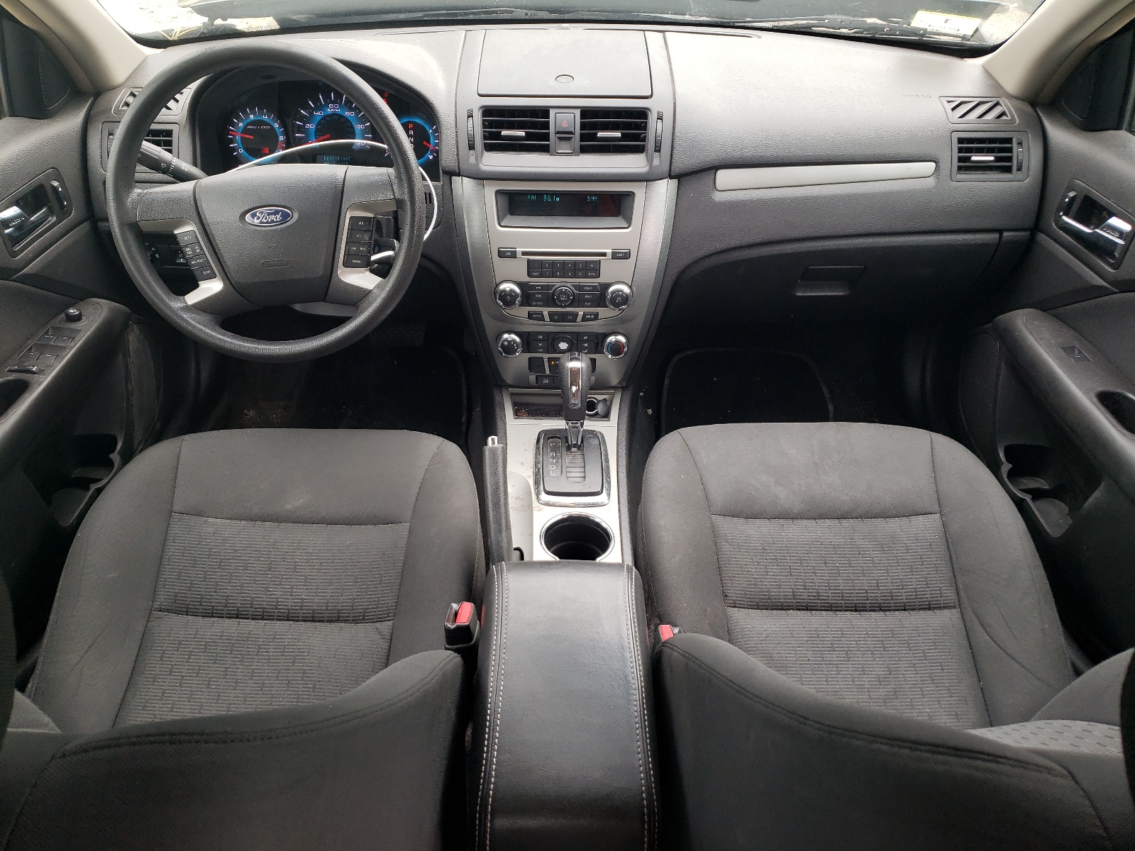 3FAHP0HA0BR202860 2011 Ford Fusion Se