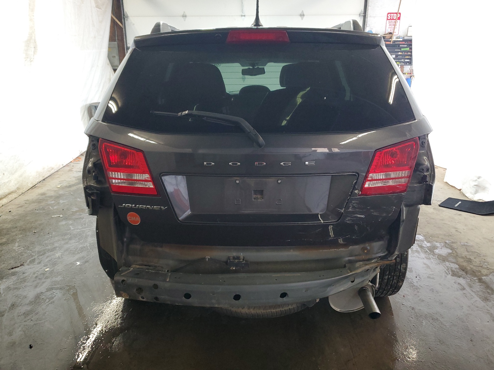 3C4PDCABXHT705407 2017 Dodge Journey Se