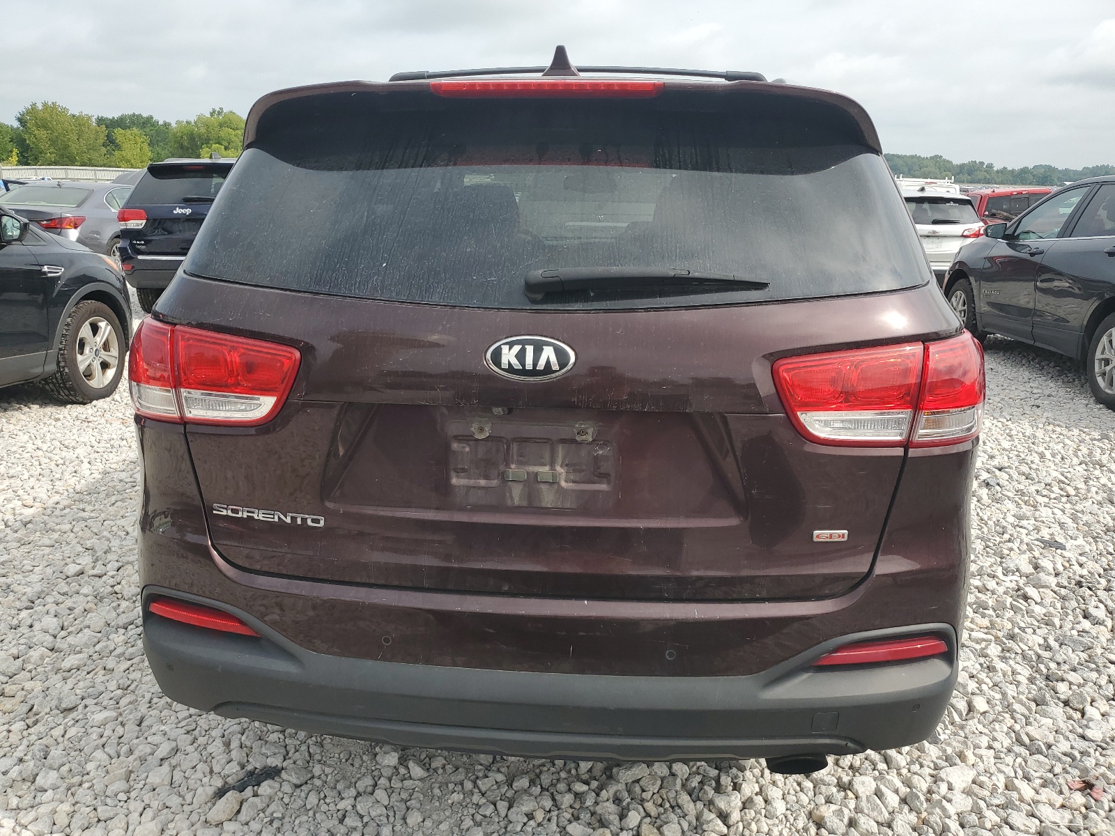 5XYPG4A34GG029757 2016 Kia Sorento Lx