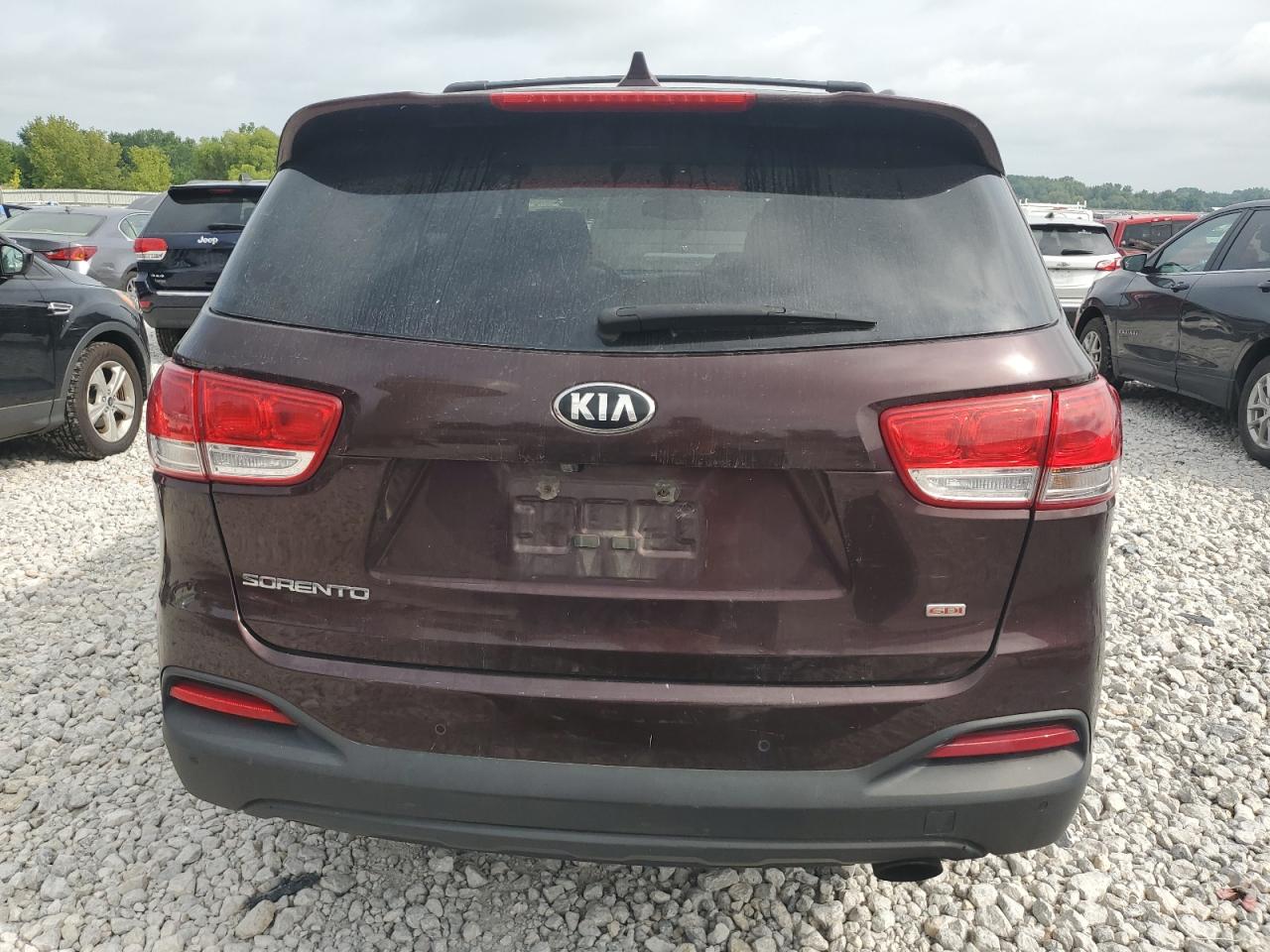 2016 Kia Sorento Lx VIN: 5XYPG4A34GG029757 Lot: 64741024