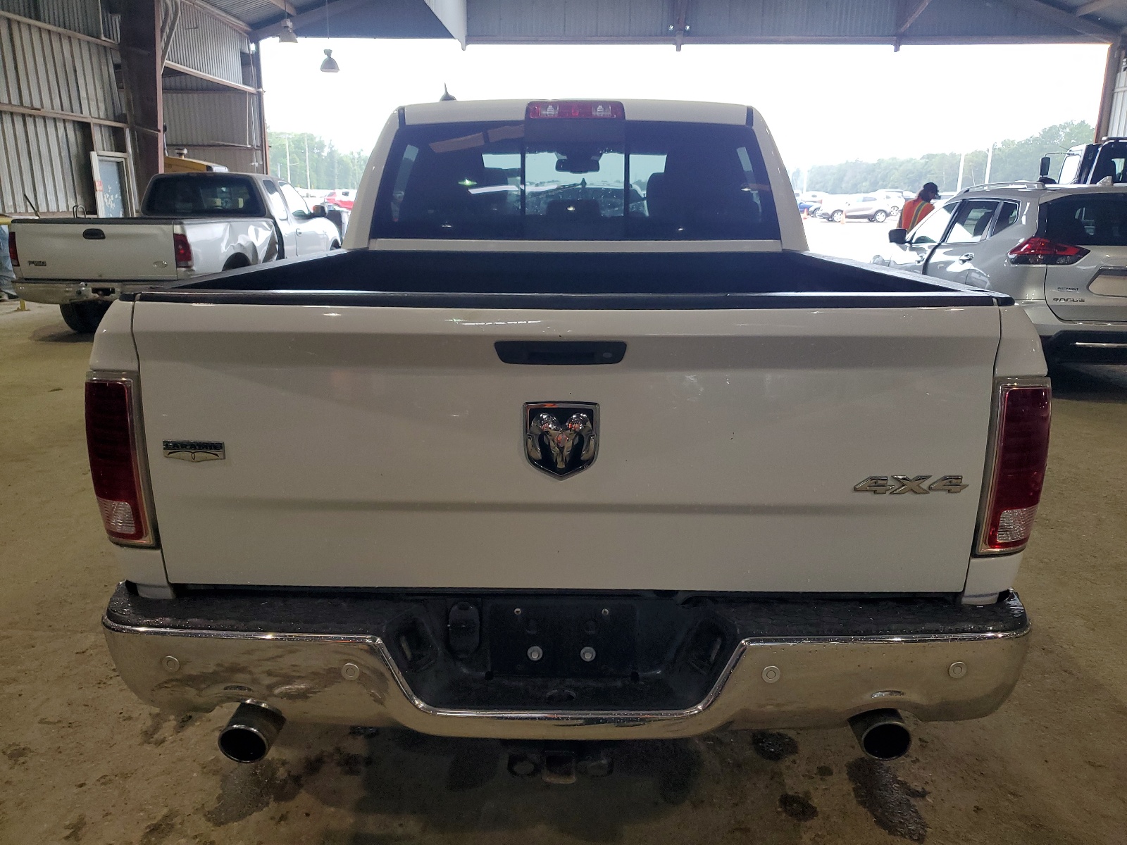 2017 Ram 1500 Laramie vin: 1C6RR7NM9HS874887