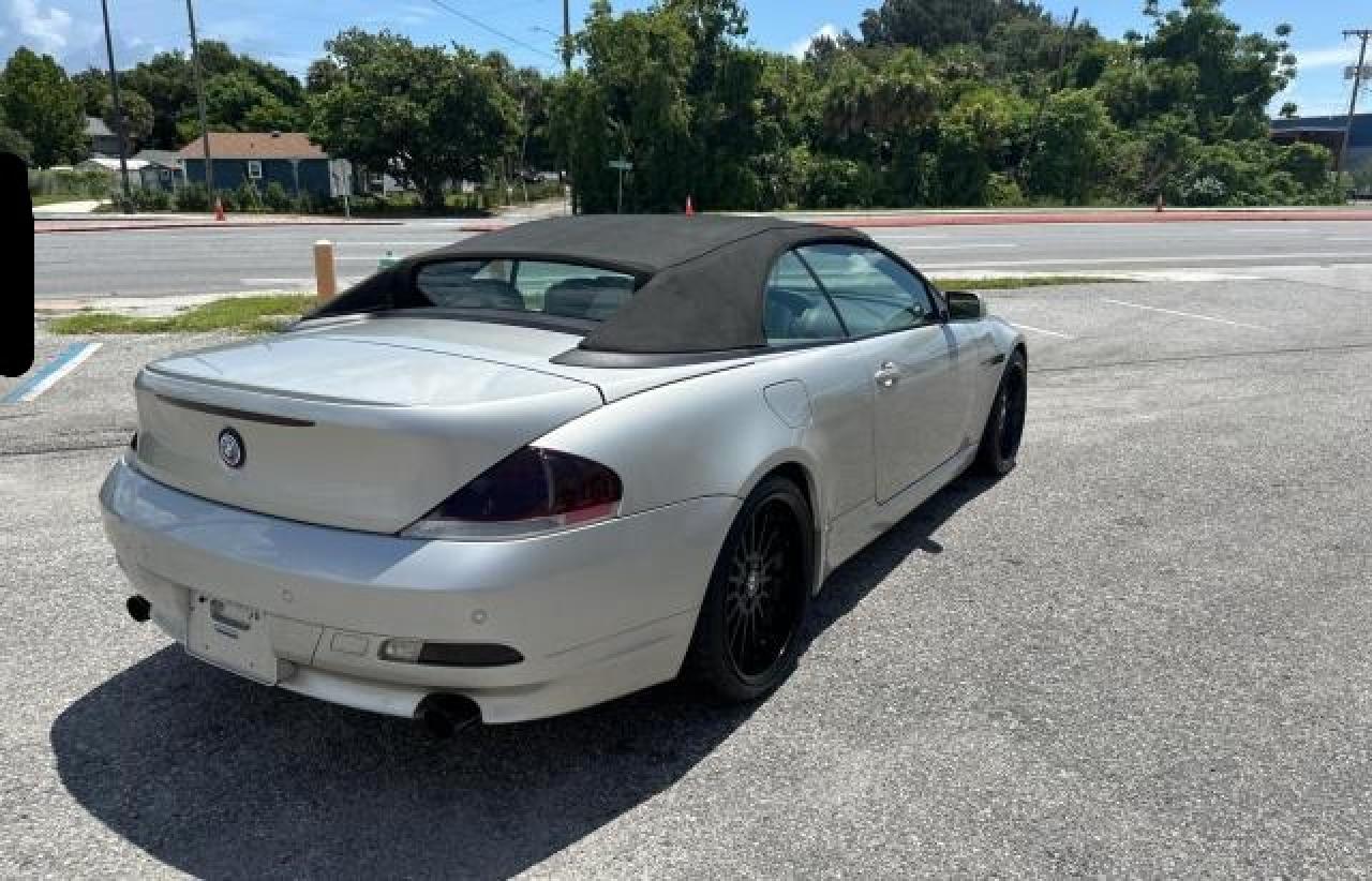 2004 BMW 645 Ci Automatic VIN: WBAEK73434B321822 Lot: 65410984