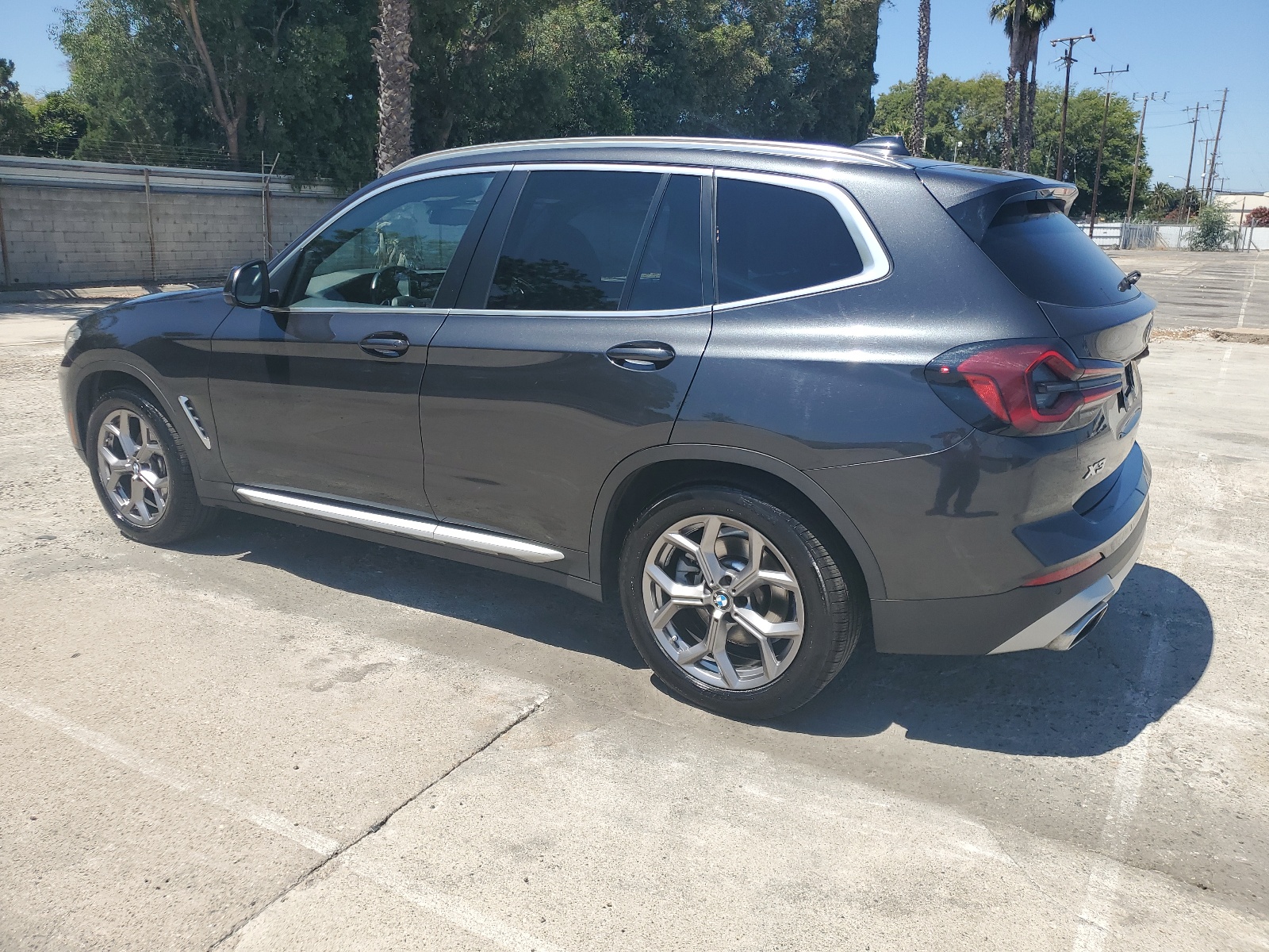 2022 BMW X3 xDrive30I vin: WBX57DP09NN178209