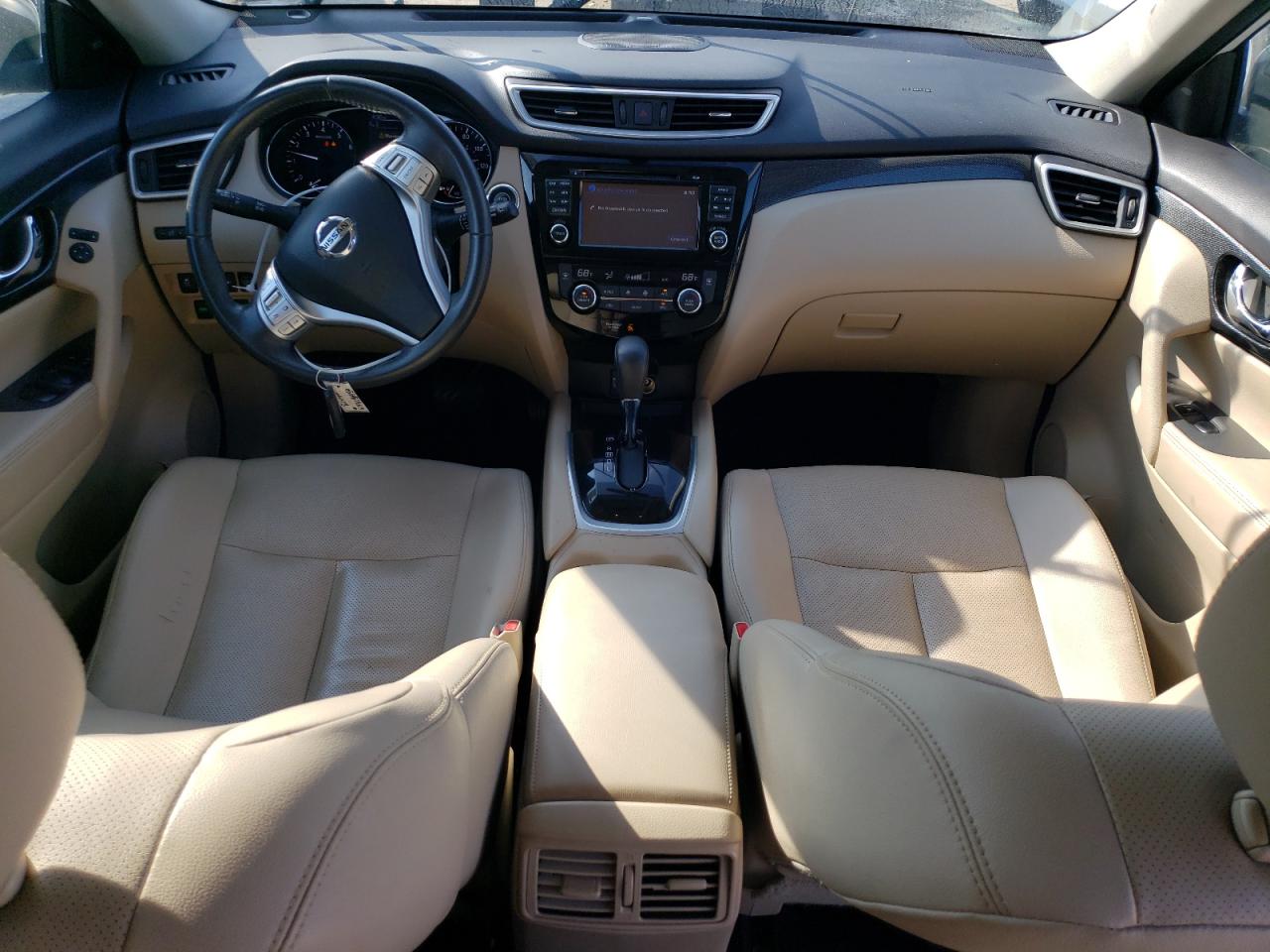 2016 Nissan Rogue S VIN: 5N1AT2MT2GC853337 Lot: 63315954