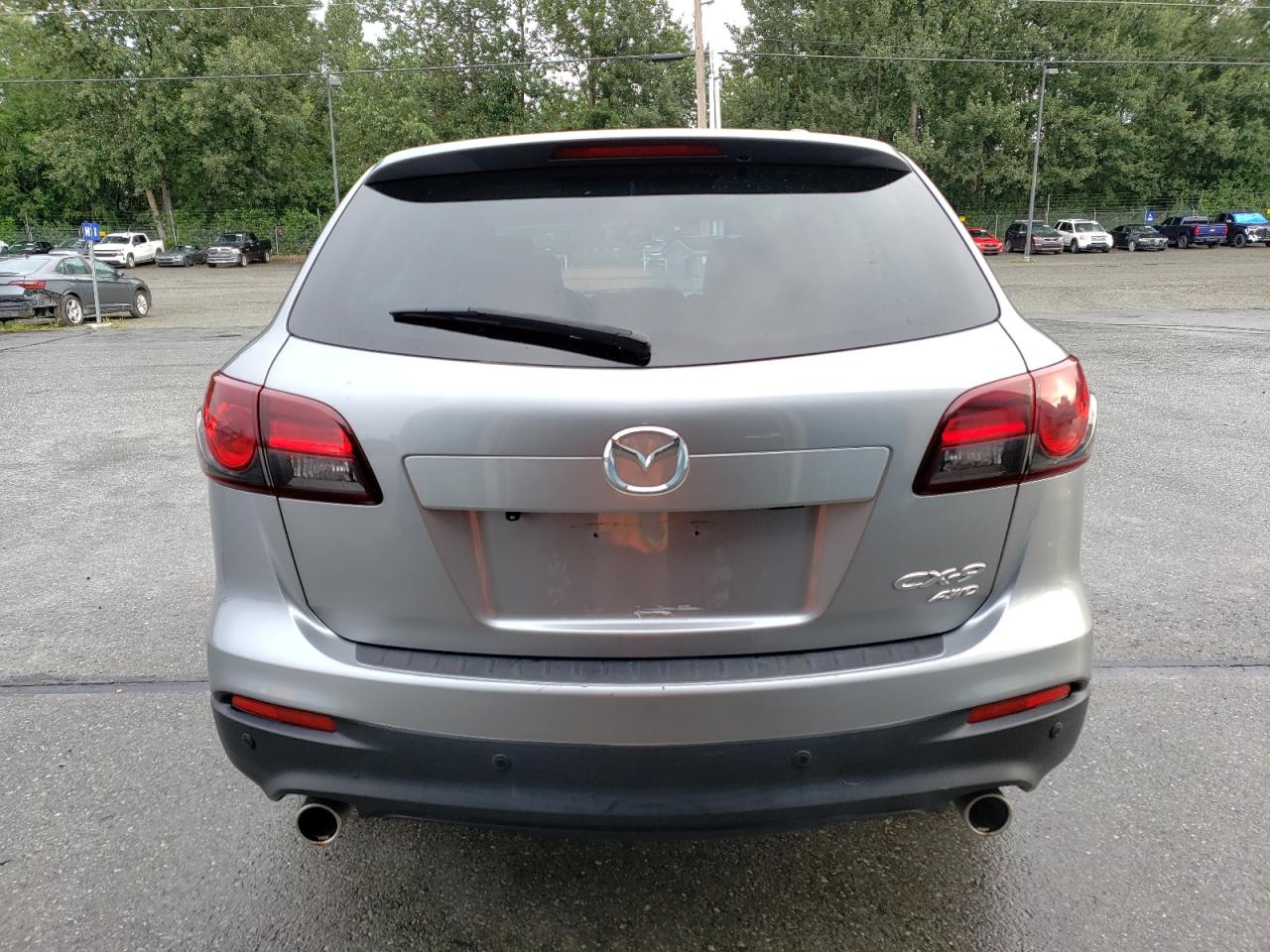 2014 Mazda Cx-9 Touring VIN: JM3TB3CA2E0439633 Lot: 65494754