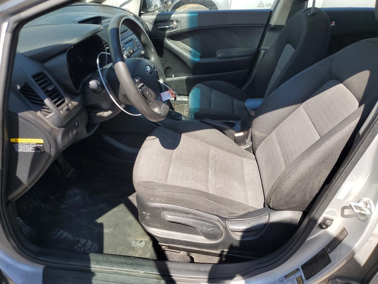 2016 Kia Forte Lx VIN: KNAFK5A80G5631251 Lot: 61110254