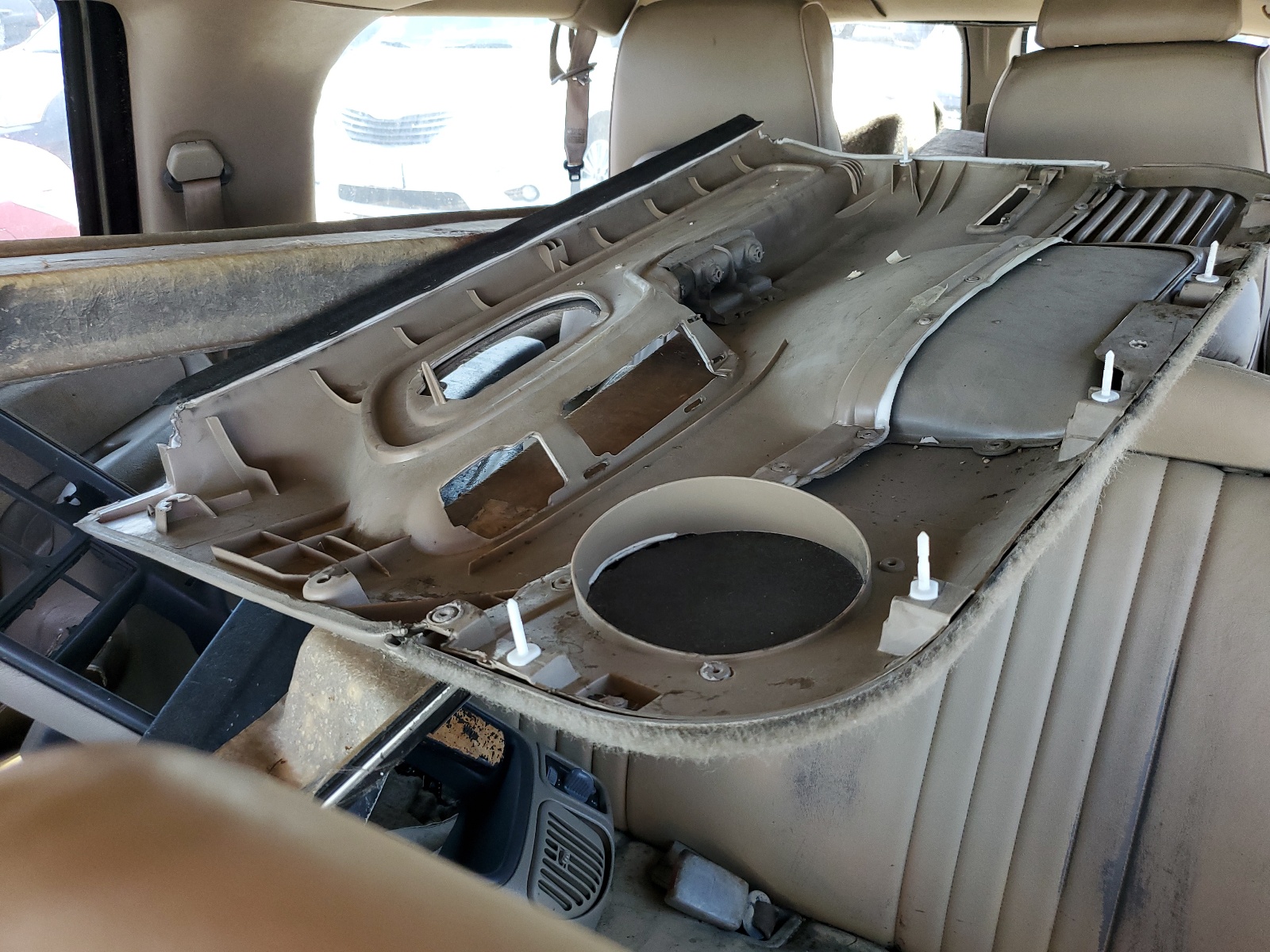 1GDGK26J9TJ729581 1996 GMC Suburban K2500