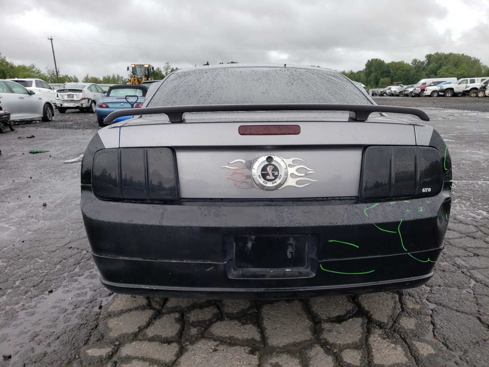 1ZVFT80N365187299 2006 Ford Mustang