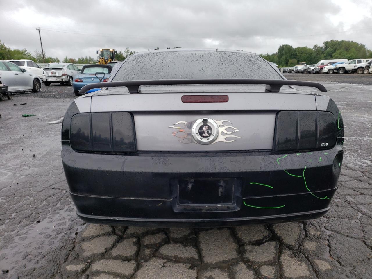 2006 Ford Mustang VIN: 1ZVFT80N365187299 Lot: 64702774