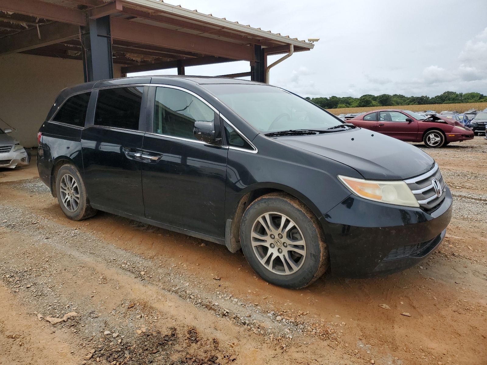 5FNRL5H65CB005334 2012 Honda Odyssey Exl