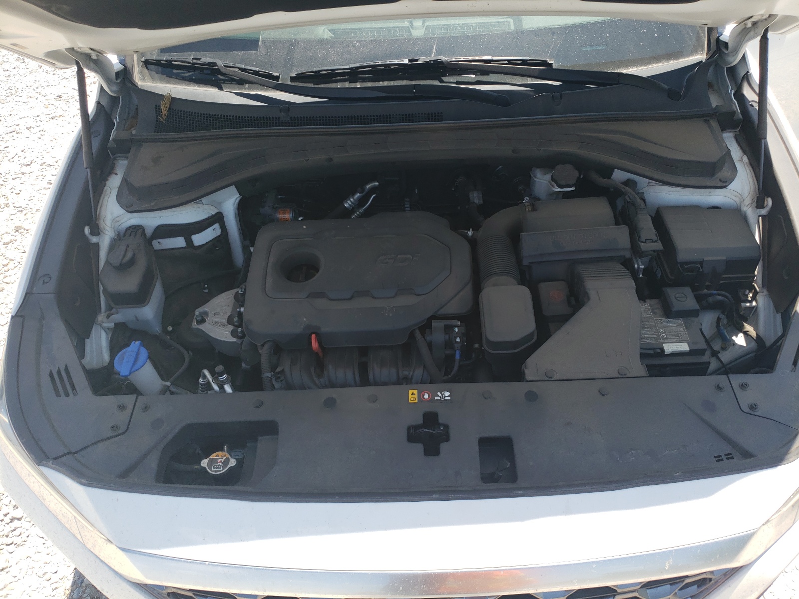 5NMS33AD1LH202093 2020 Hyundai Santa Fe Sel