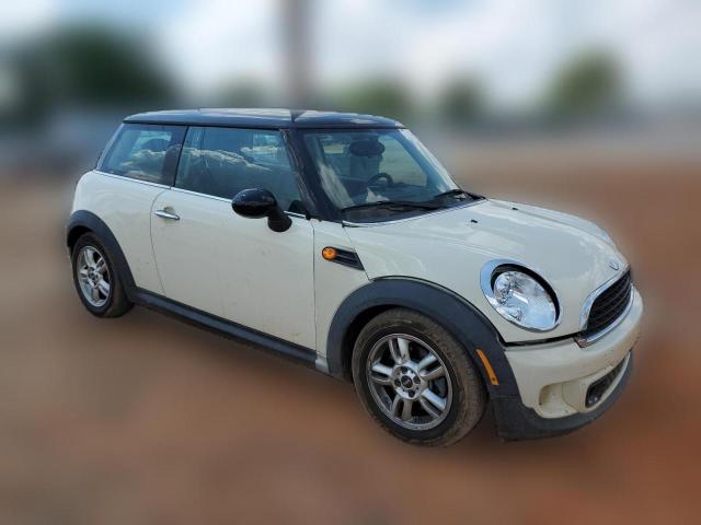 Хэтчбеки MINI COOPER 2012 Белый