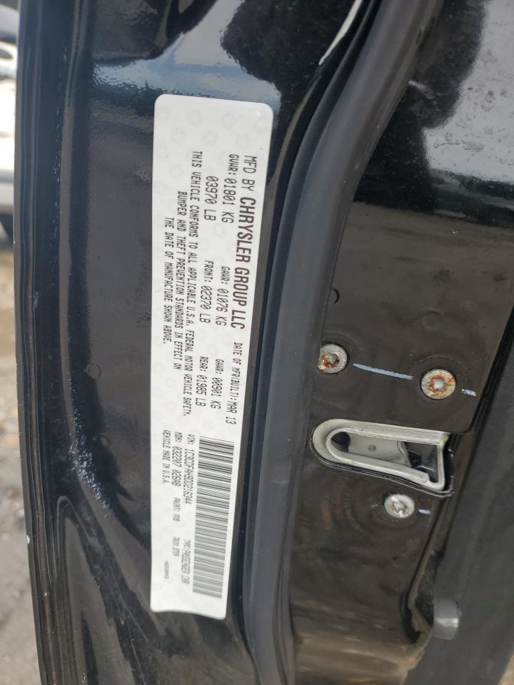 2013 Dodge Dart Se VIN: 1C3CDFAH9DD216344 Lot: 62622424