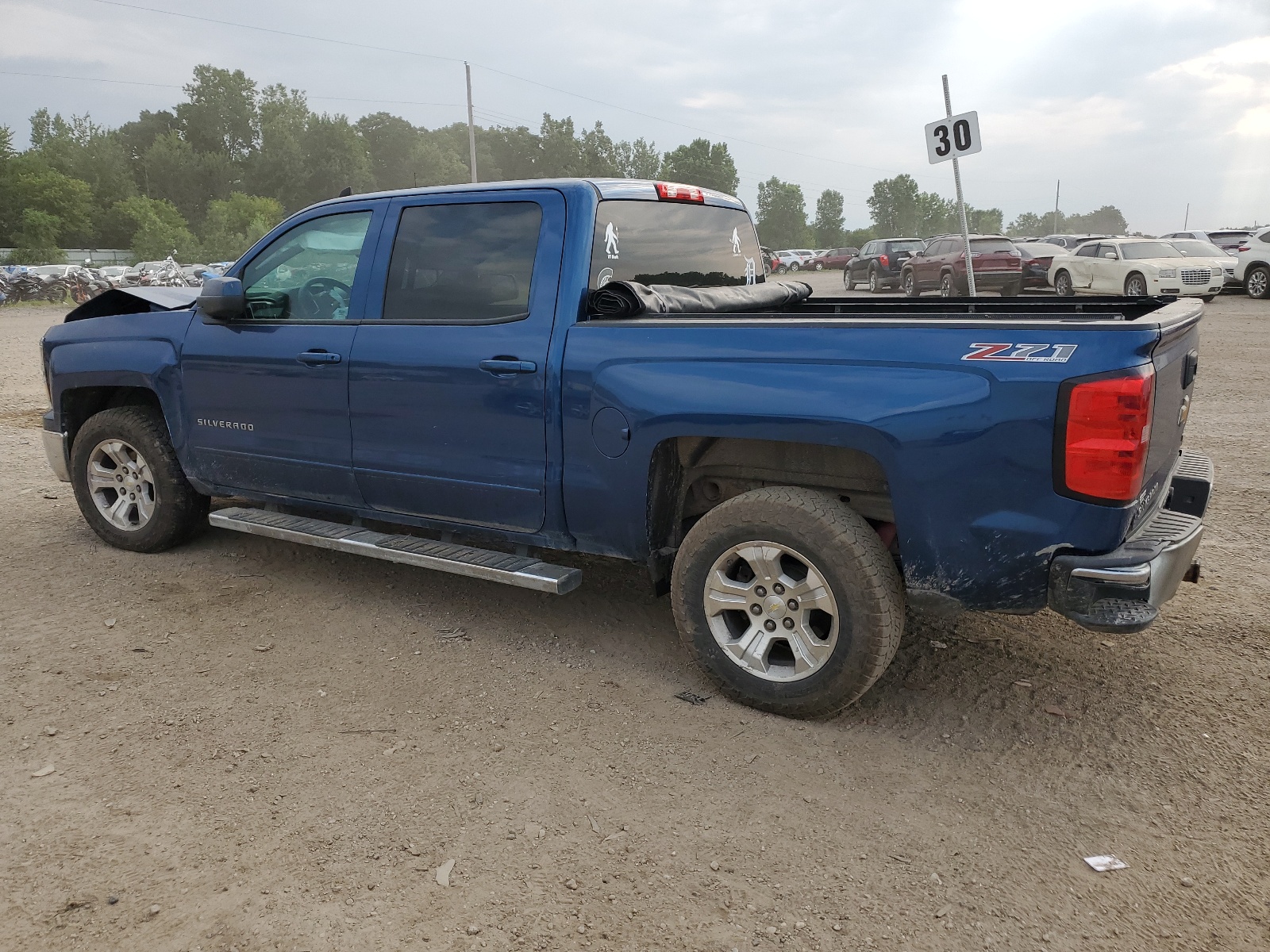 2015 Chevrolet Silverado K1500 Lt vin: 3GCUKREC4FG235282