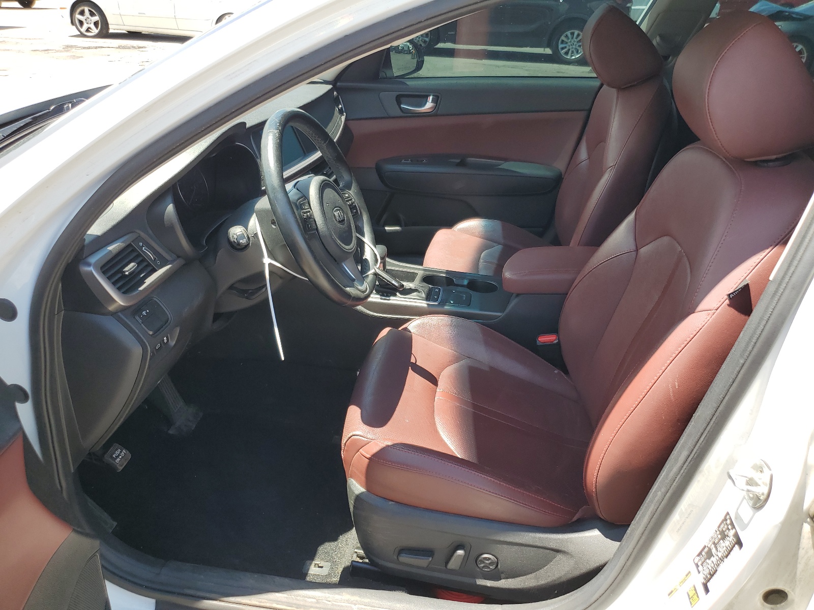 5XXGT4L17HG169363 2017 Kia Optima Lx