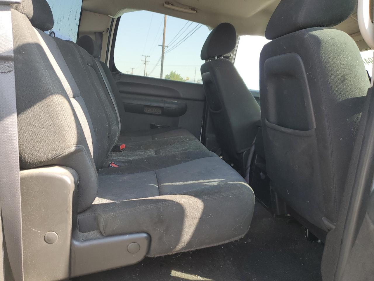 2012 GMC Sierra K1500 Sle VIN: 3GTP2VE70CG152663 Lot: 64702594