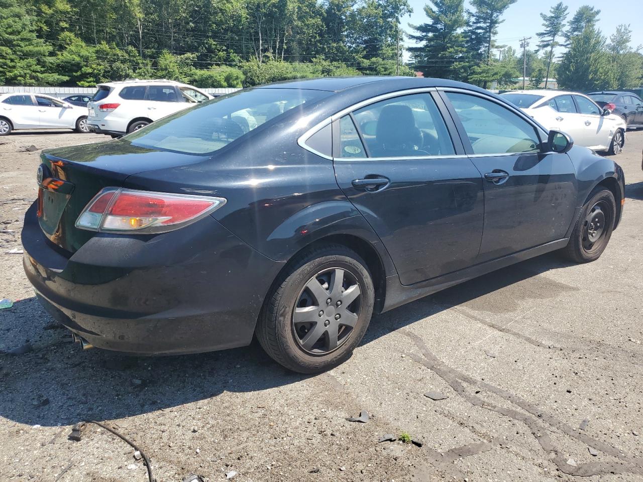 2010 Mazda 6 I VIN: 1YVHZ8BH7A5M21643 Lot: 62126814