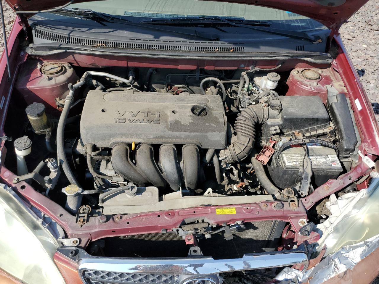 2005 Toyota Corolla Ce VIN: 1NXBR32EX5Z437430 Lot: 63096764