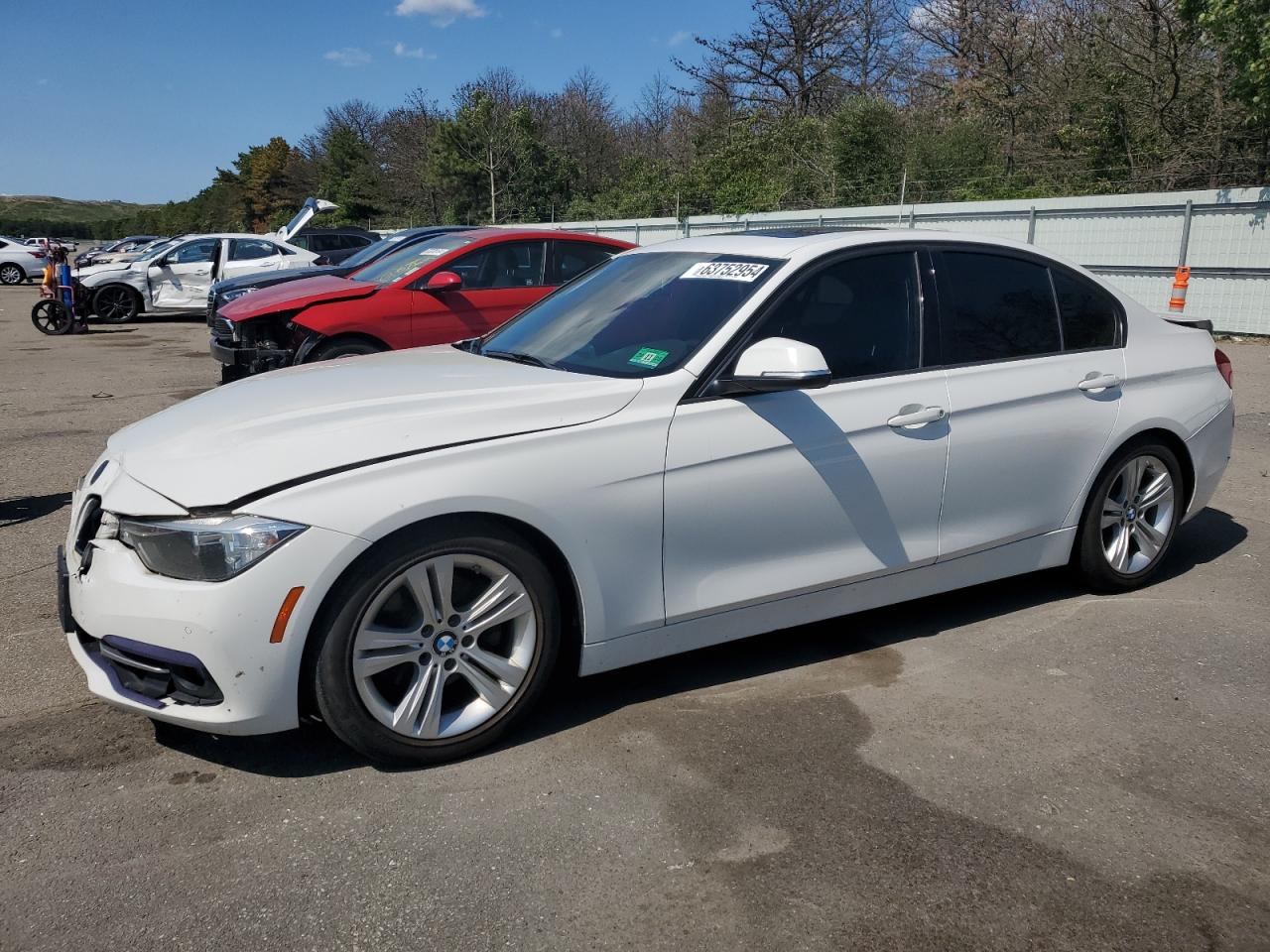 WBA8E3G57GNT75997 2016 BMW 3 SERIES - Image 1