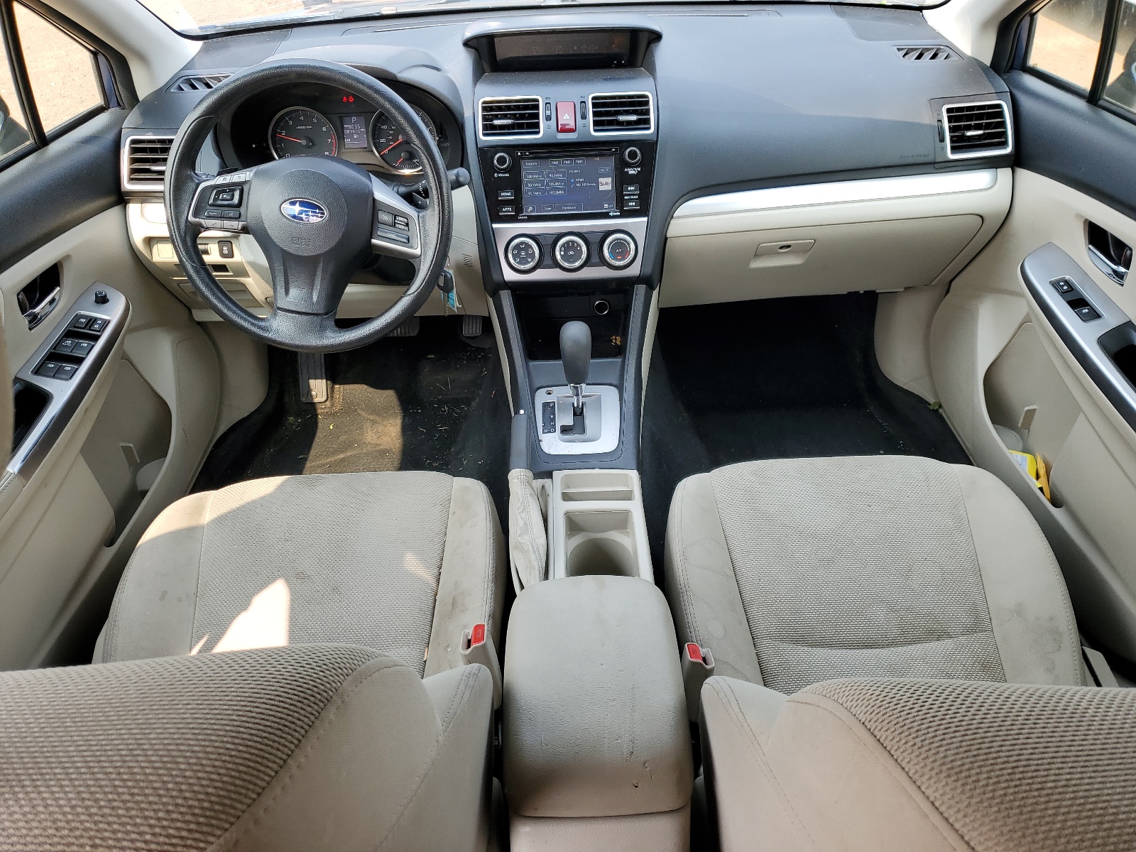 JF2GPACC5FH322845 2015 Subaru Xv Crosstrek 2.0 Premium