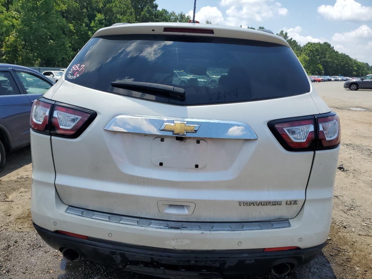 2014 Chevrolet Traverse Ltz VIN: 1GNKRJKD4EJ350289 Lot: 61321514