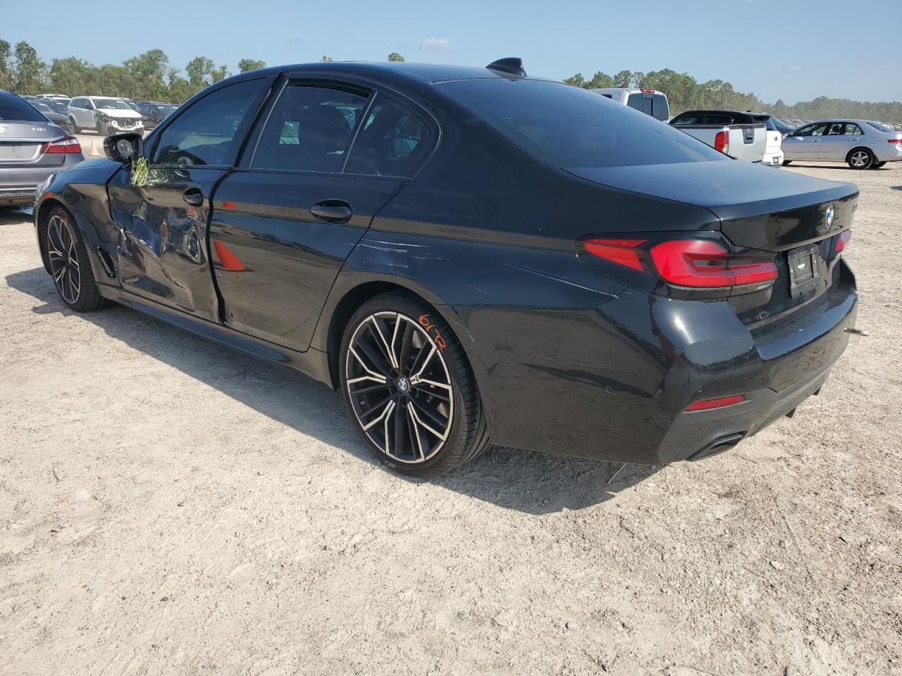 2022 BMW 540 I VIN: WBA53BJ06NWX56859 Lot: 63396634