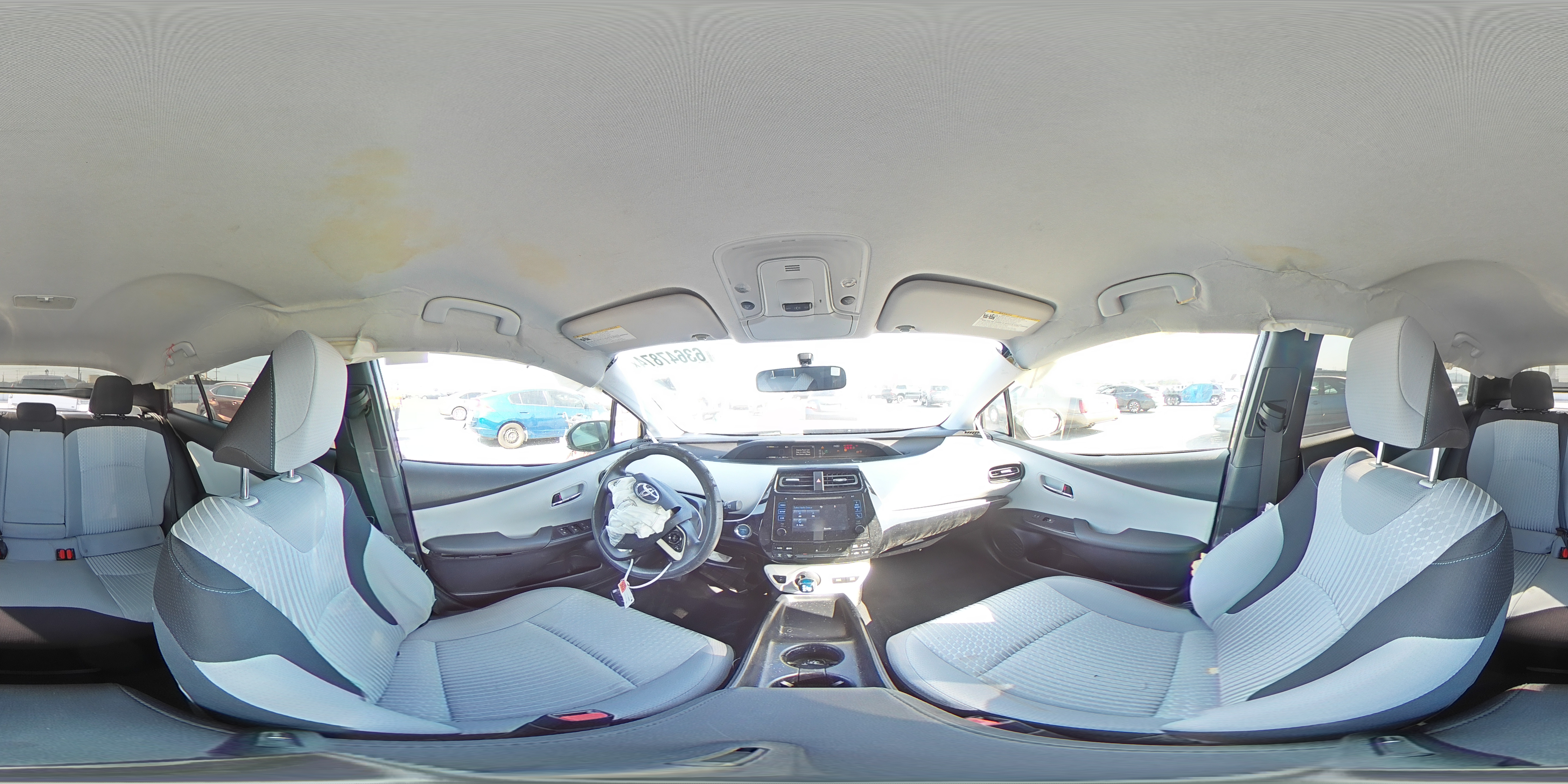 2016 Toyota Prius VIN: JTDKBRFU1G3509654 Lot: 63647874