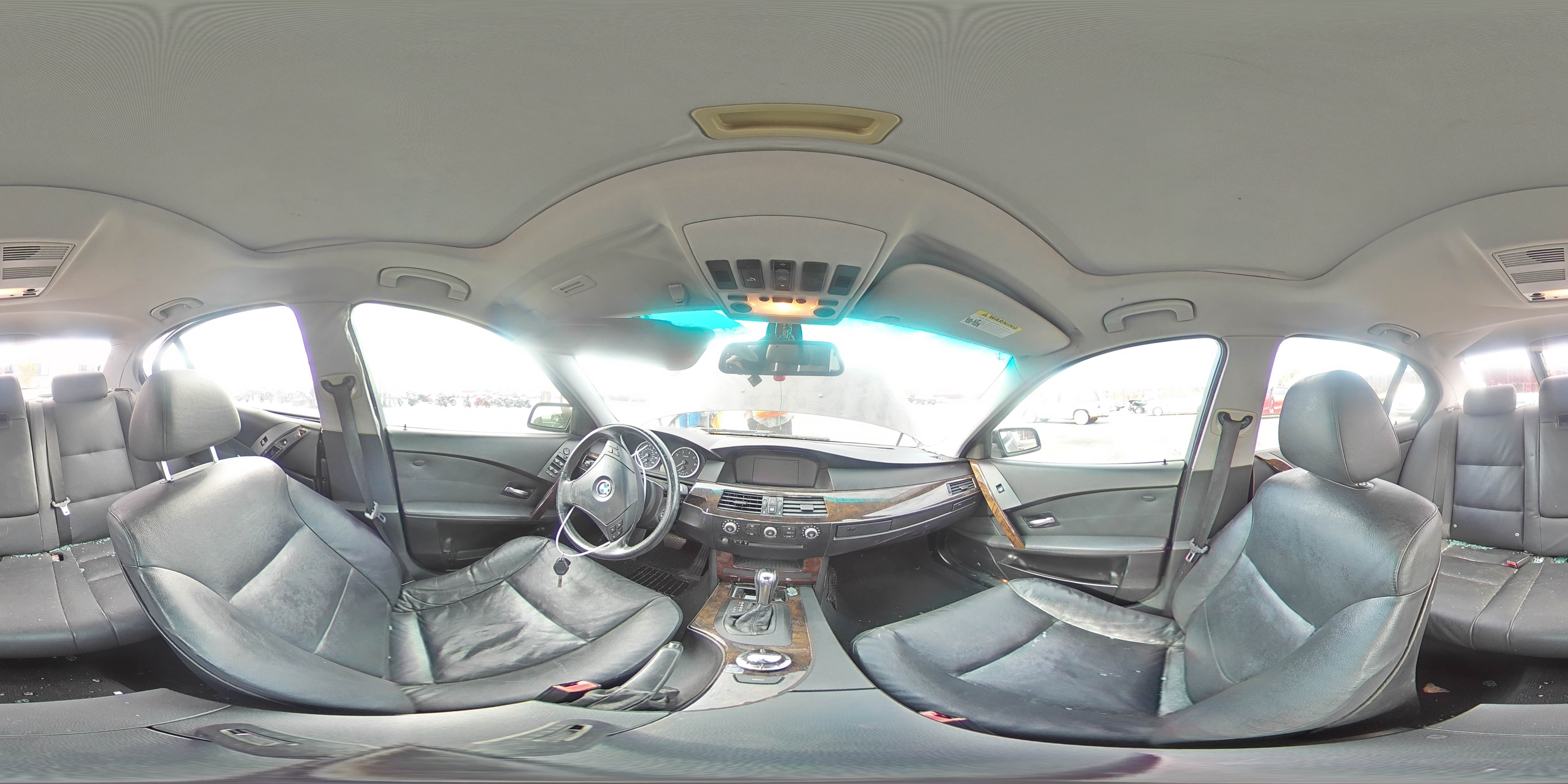 2005 BMW 530 I VIN: WBANA73525CR59471 Lot: 63545294