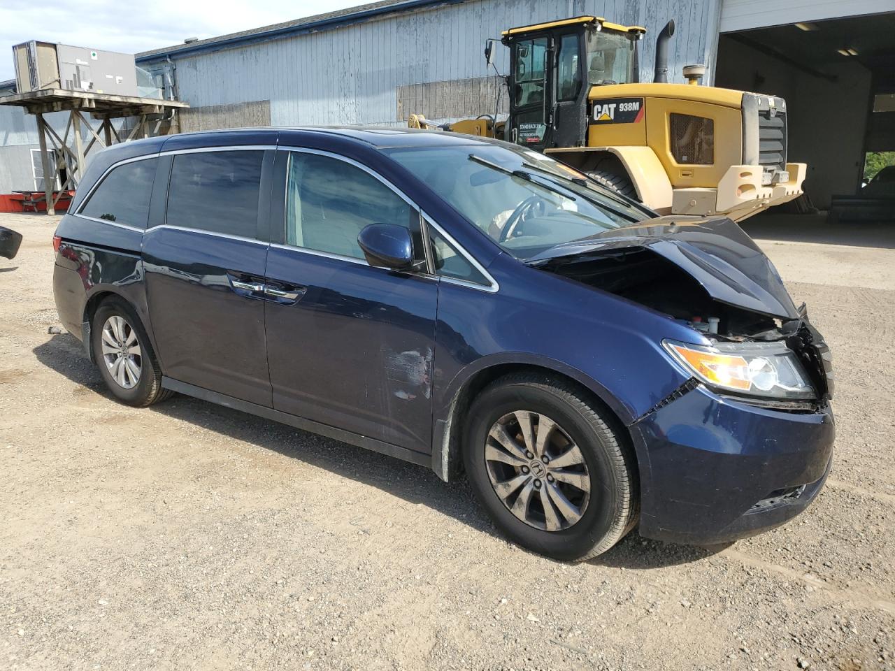 5FNRL5H61EB026006 2014 Honda Odyssey Exl
