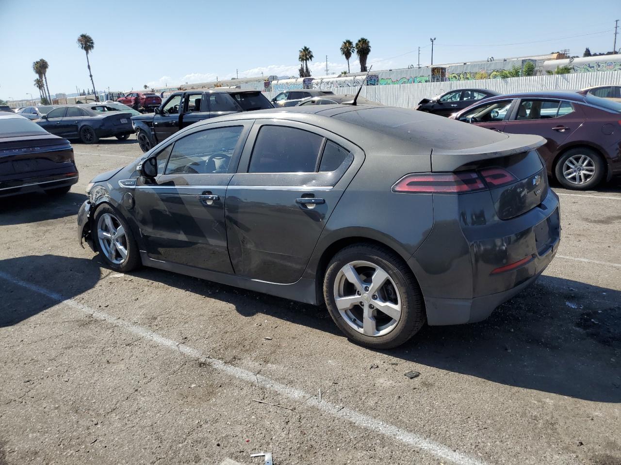 2014 Chevrolet Volt VIN: 1G1RE6E4XEU113924 Lot: 65018664