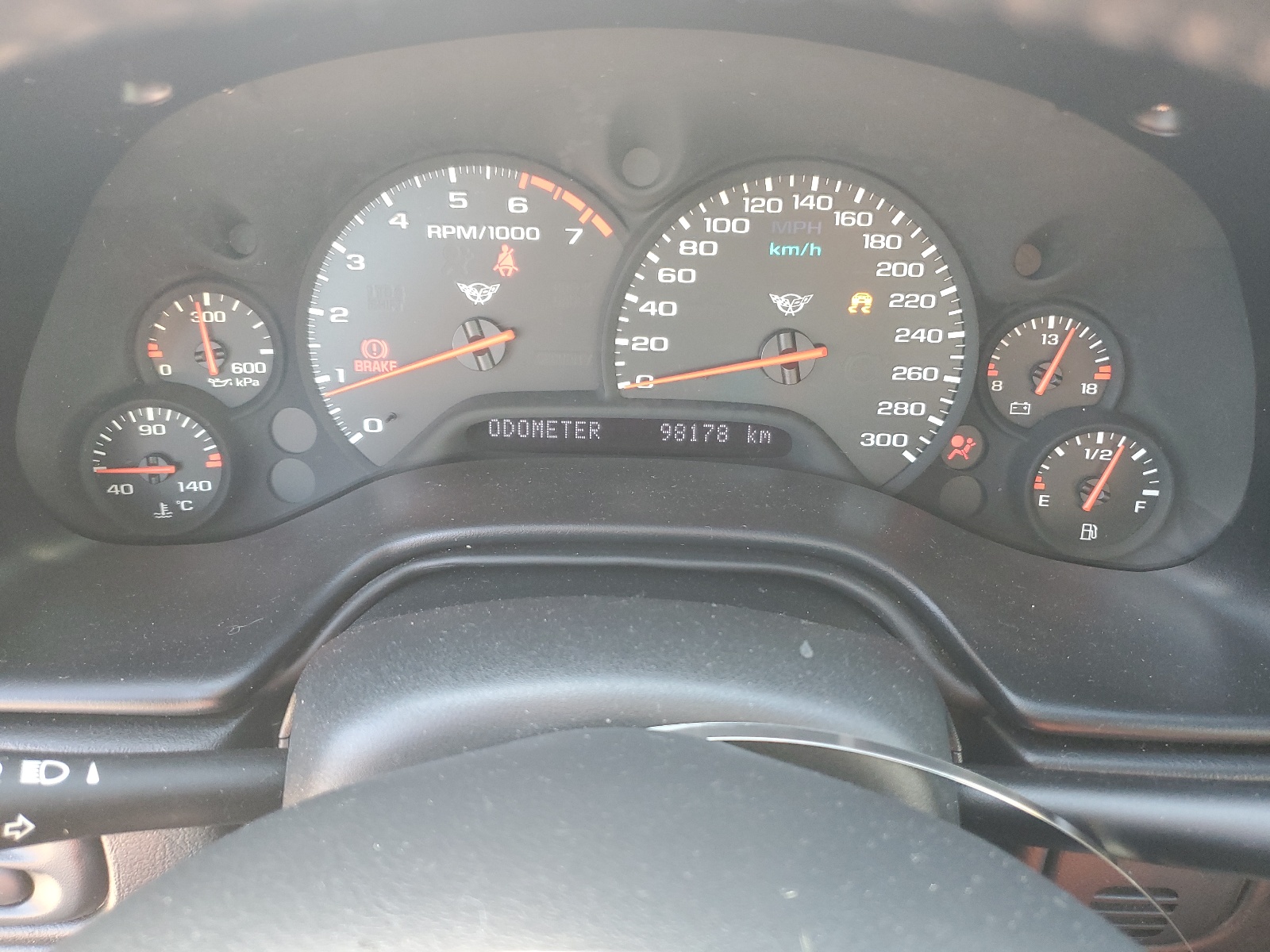 1G1YY22G215119036 2001 Chevrolet Corvette