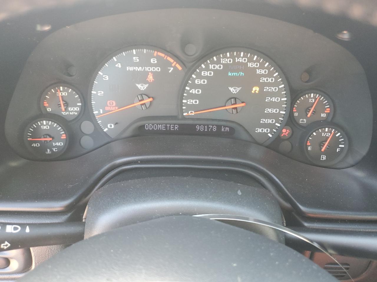 2001 Chevrolet Corvette VIN: 1G1YY22G215119036 Lot: 62185334