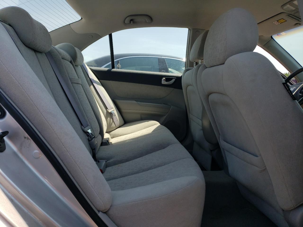 2007 Hyundai Sonata Gls VIN: 5NPET46C97H291925 Lot: 61207834