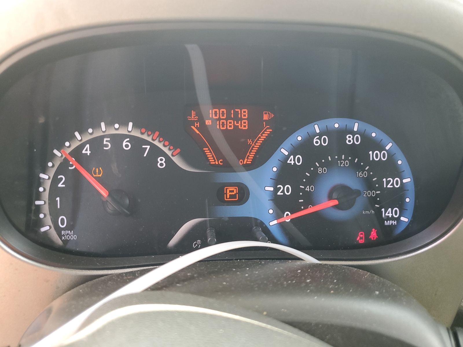 JN8AZ2KR0DT300244 2013 Nissan Cube S