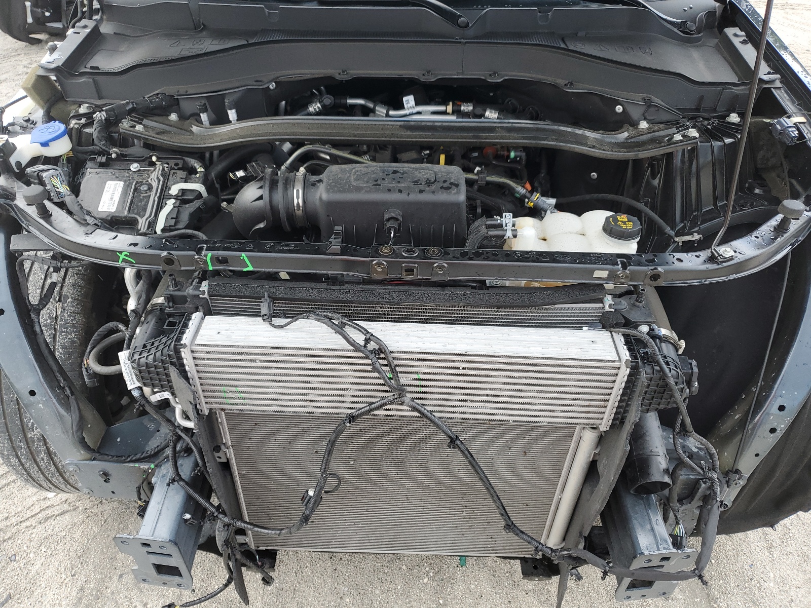 1FMSK7FH1NGA64437 2022 Ford Explorer Limited