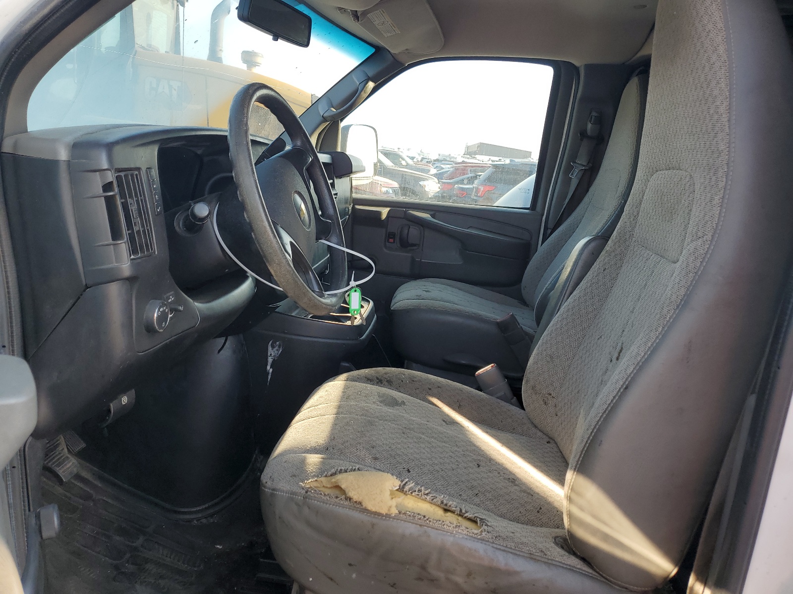 1GCWGFCA5D1156287 2013 Chevrolet Express G2500