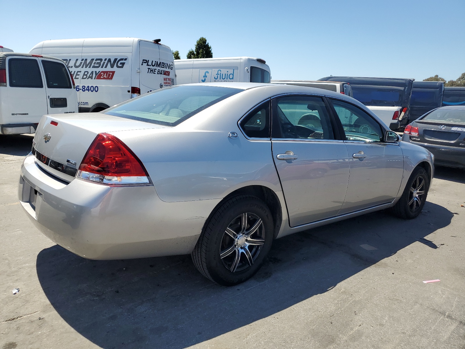 2G1WT58K481269860 2008 Chevrolet Impala Lt