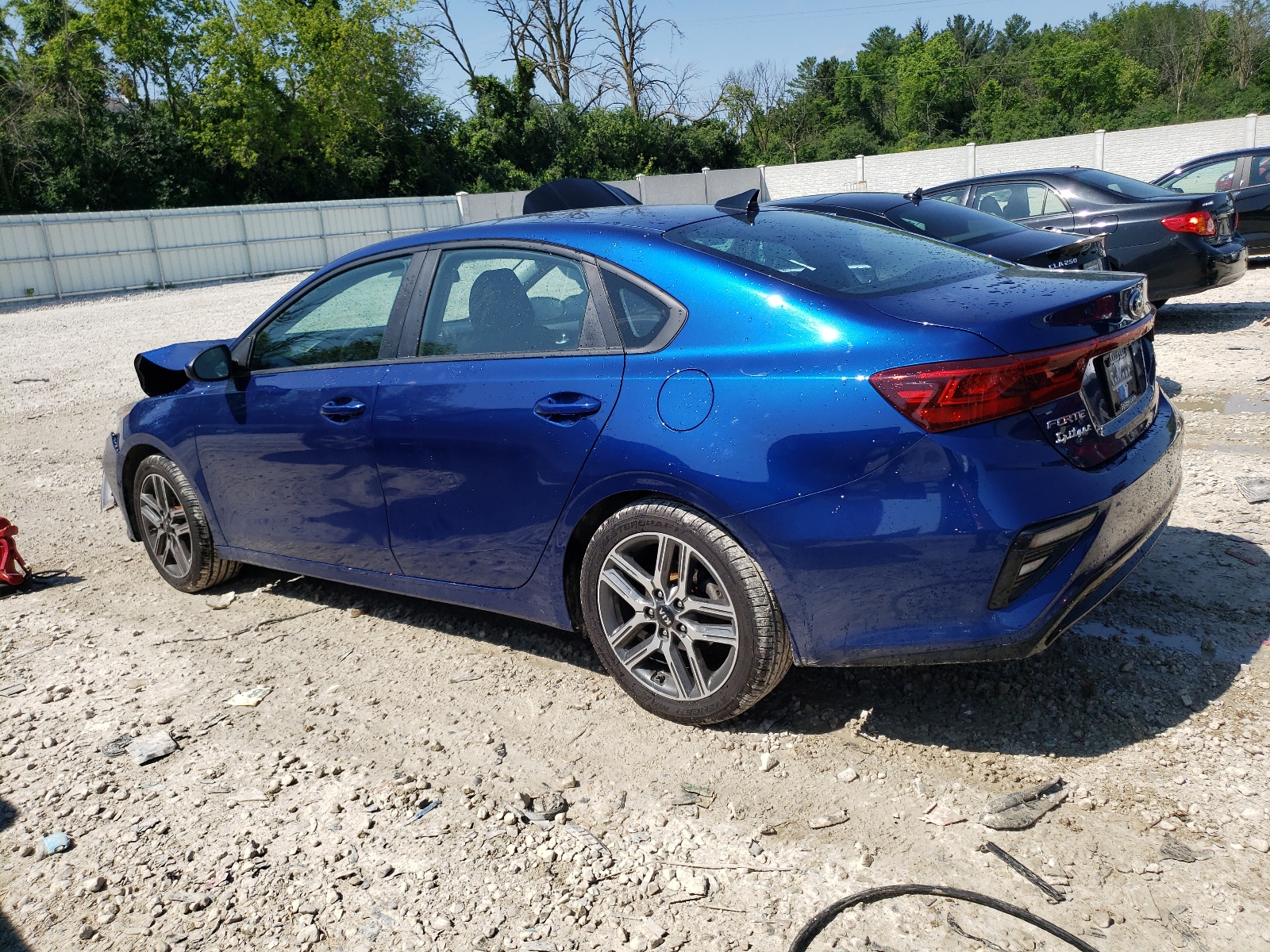 3KPF34AD8KE033932 2019 Kia Forte Gt Line